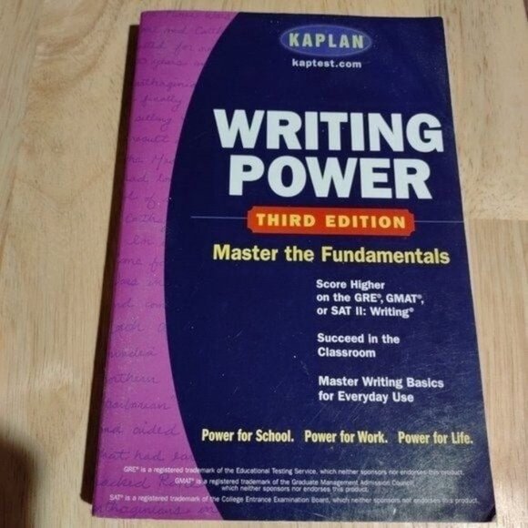 WRITING POWER- MASTER THE FUNDAMENTALS-3RD EDITION-BOOK - Picture 1 of 2